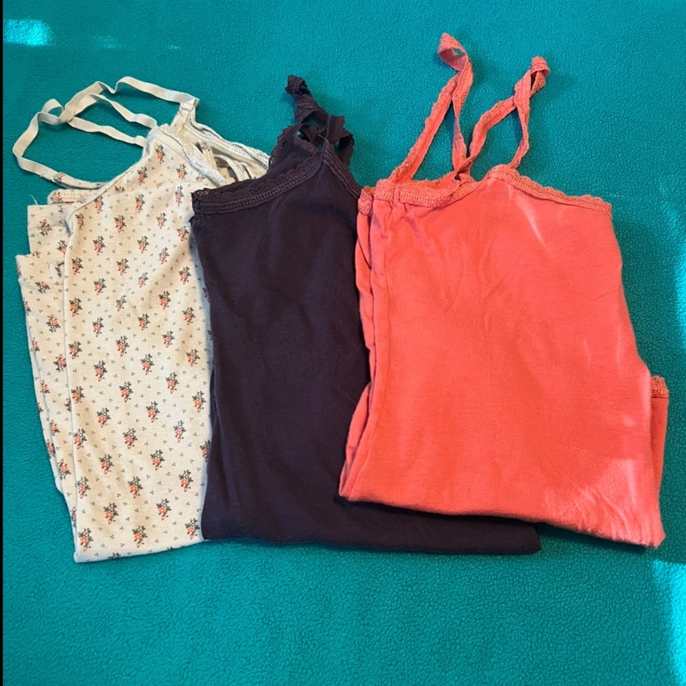 3 Vintage early y2k American Eagle tank tops